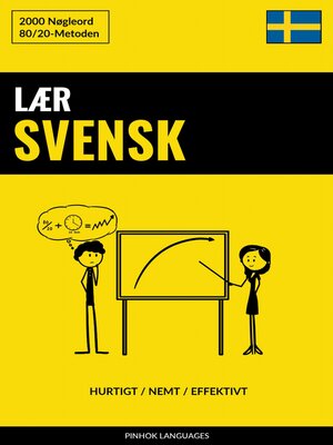 cover image of Lær Svensk--Hurtigt / Nemt / Effektivt